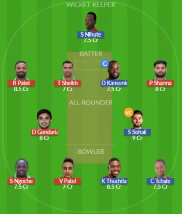 Dream11 SL Team