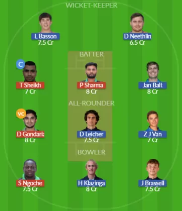 Dream11 SL Team
