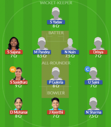 Dream11 SL Team