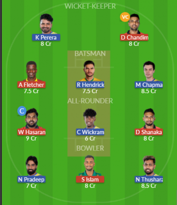 Dream11 SL Team