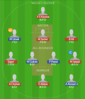 Dream11 SL Team