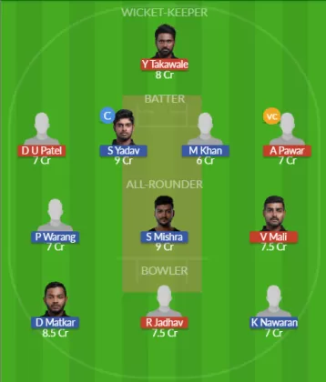 Dream11 SL Team