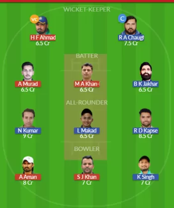 Dream11 SL Team