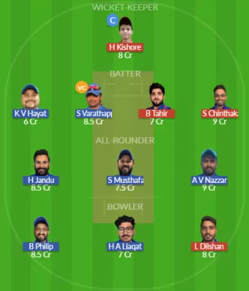 Dream11 SL Team