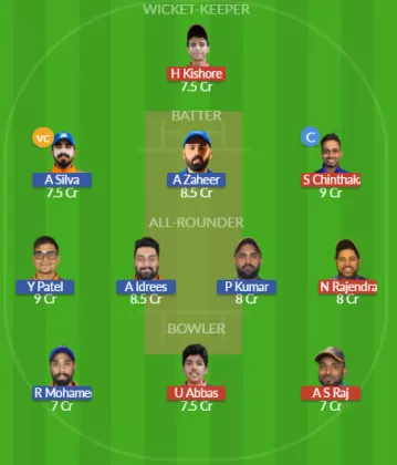 Dream11 SL Team