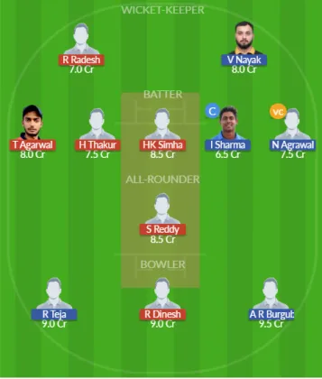 Dream11 SL Team