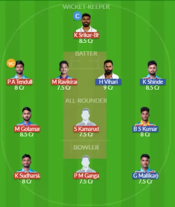 Dream11 SL Team