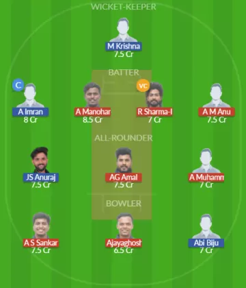 Dream11 SL Team