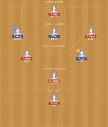 Dream11 SL Team