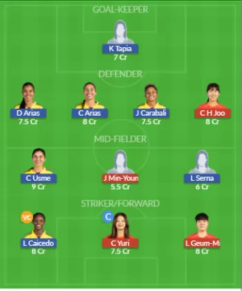 Dream11 SL Team