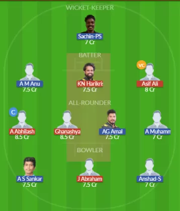 Dream11 SL Team