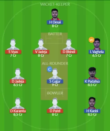 Dream11 SL Team