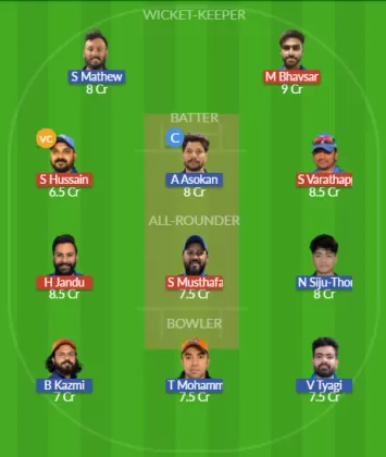Dream11 SL Team
