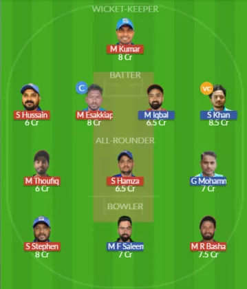 Dream11 SL Team