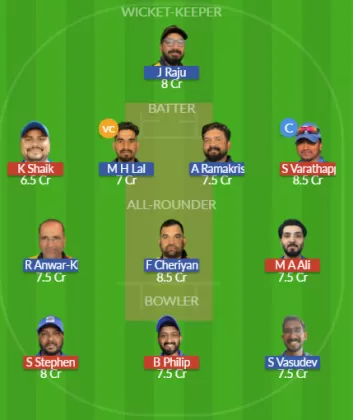 Dream11 SL Team
