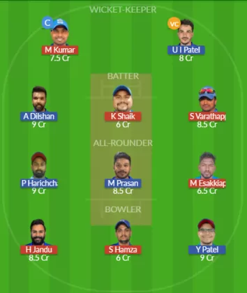 Dream11 SL Team