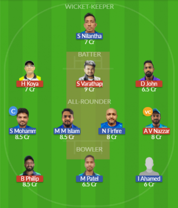 Dream11 SL Team