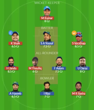 Dream11 SL Team