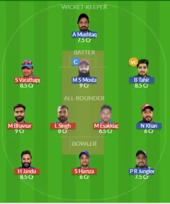 Dream11 SL Team