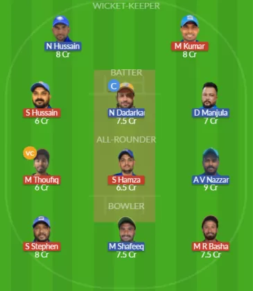 Dream11 SL Team