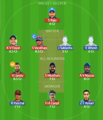 Dream11 SL Team