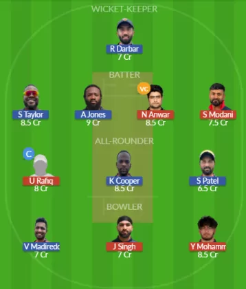 Dream11 SL Team
