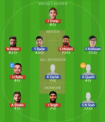 Dream11 SL Team