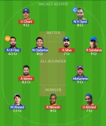 Dream11 SL Team