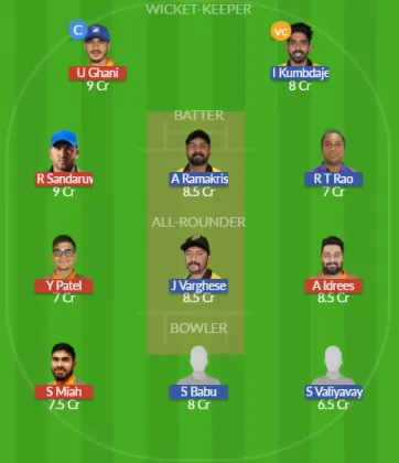 Dream11 SL Team