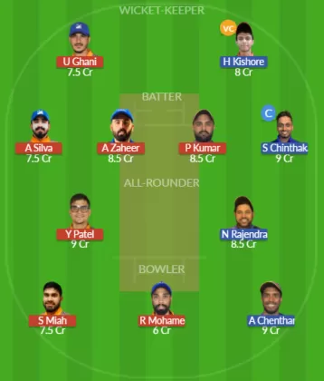 Dream11 SL Team