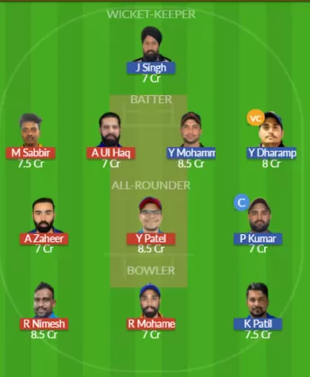 Dream11 SL Team
