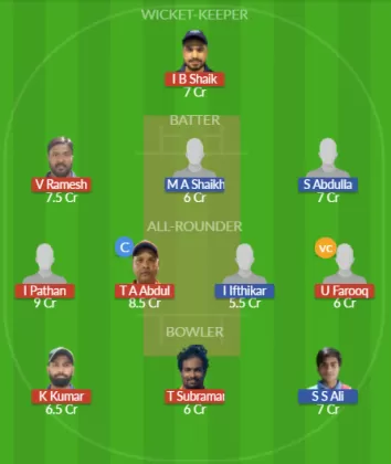 Dream11 SL Team
