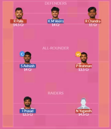 Dream11 SL Team