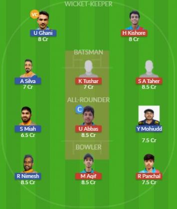 Dream11 SL Team