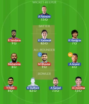 Dream11 SL Team