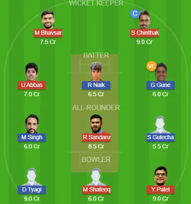Dream11 SL Team