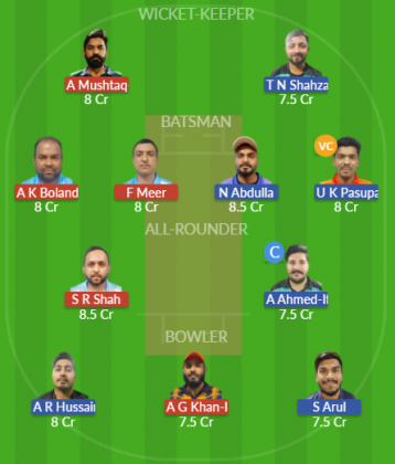 Dream11 SL Team