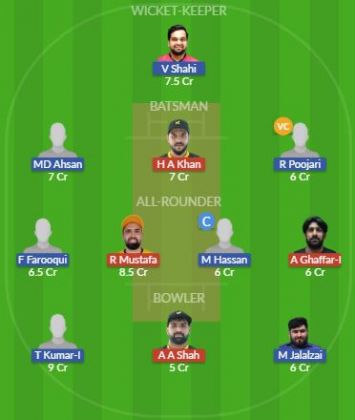 Dream11 SL Team
