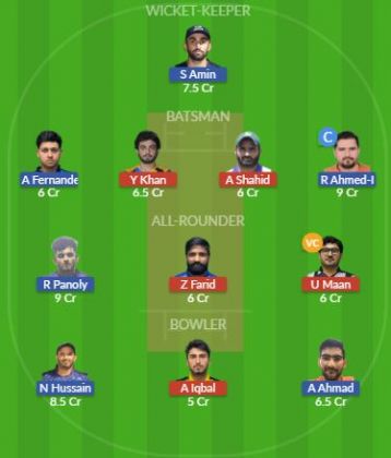 Dream11 SL Team