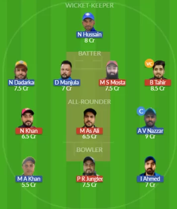 Dream11 SL Team