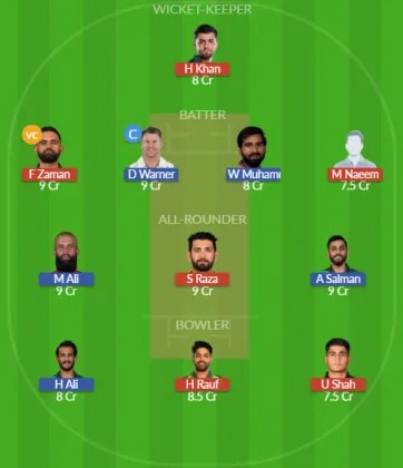 Dream11 SL Team