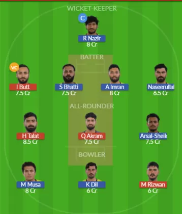 Dream11 SL Team