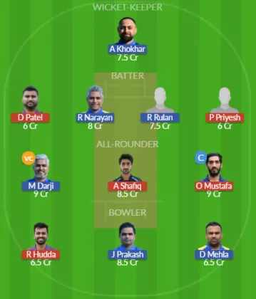 Dream11 SL Team