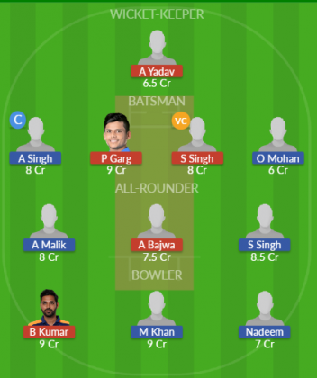 Dream11 SL Team
