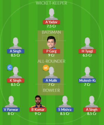 Dream11 SL Team