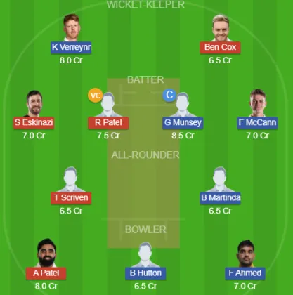 Dream11 SL Team