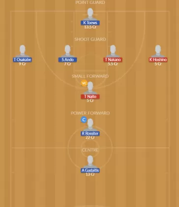Dream11 SL Team