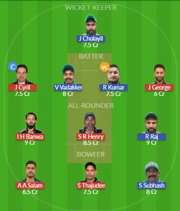 Dream11 SL Team