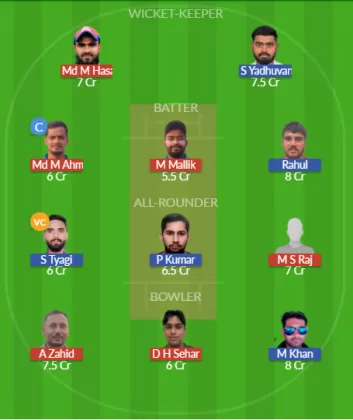 Dream11 SL Team