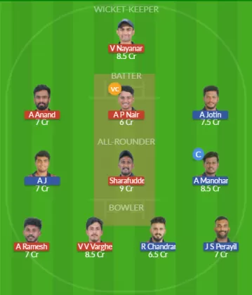 Dream11 SL Team